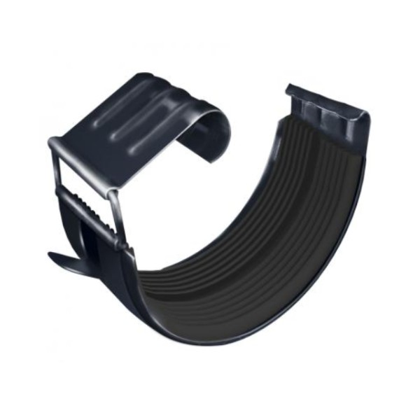 Водосток Grand Line 150x100 – Соединитель для желоба RAL 7024 купить в Бугульме