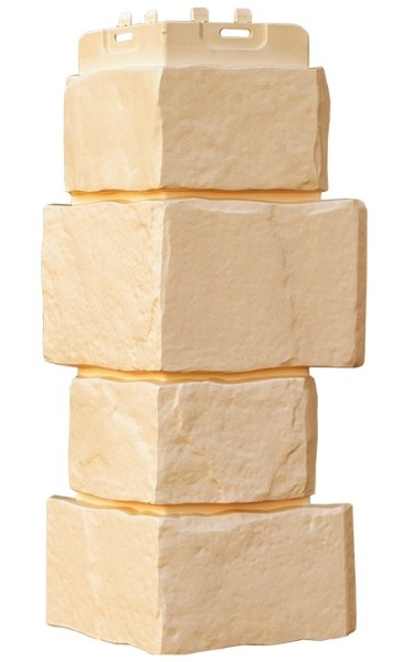 Угол Grand Line Крупный камень Стандарт бежевый купить в Бугульме