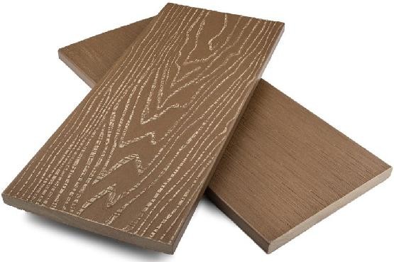 Заборная доска ДПК полнотелая NanoWood Орех купить в Бугульме