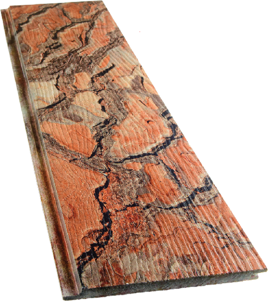 Фиброцементный сайдинг SidWood с фактурой под дерево W-138 Клик купить в Бугульме