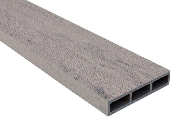 Доска 3D ДПК Outdoor STORM GREY серая микс купить в Бугульме