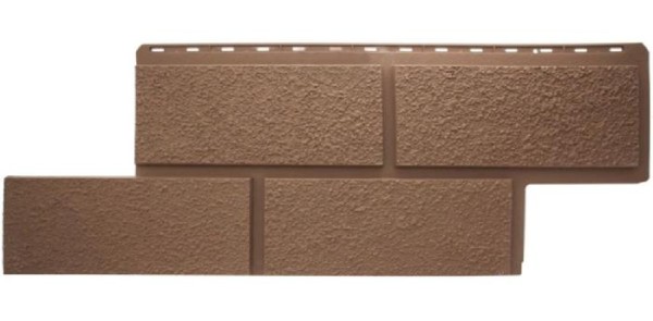 Фасадная панель Альта-профиль Неаполь - Терракотовый купить в Бугульме