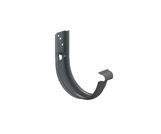 Водосток Aquasistem, Система 125/90 - Крюк крепления желоба универсальный с комплектом крепления RR 23 Маренго matt купить в Бугульме