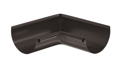 Водосток Aquasistem, система 150/100 - Угол желоба, внутренний 90° RR 32 Тёмно-Коричневый