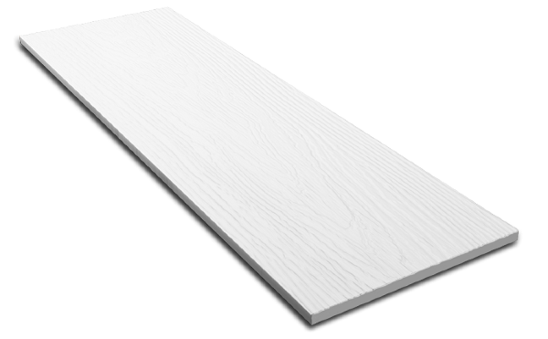 Фибросайдинг DECOVER 3600 x 190 x 8 мм Snow купить в Бугульме