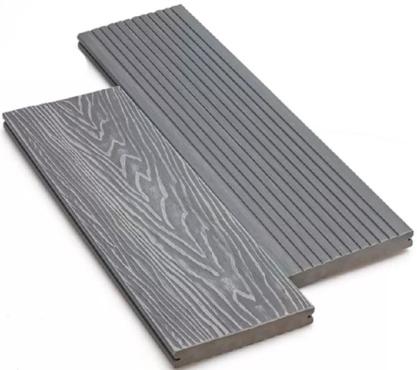 Террасная доска ДПК Deckart Monolit 3D Серый купить в Бугульме