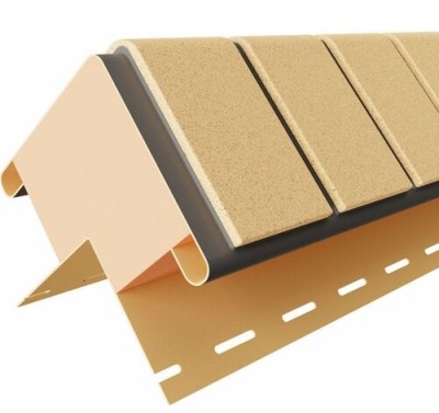 Угол Наружный к Фасадным Термопанелям Доломит Кирпич 40 мм Желтый