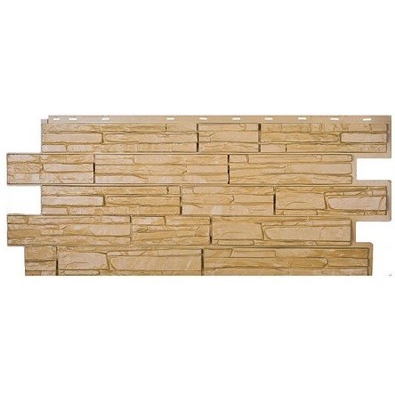 Фасадная панель T-Сайдинг-Альпийская сказка Бежевый купить в Бугульме