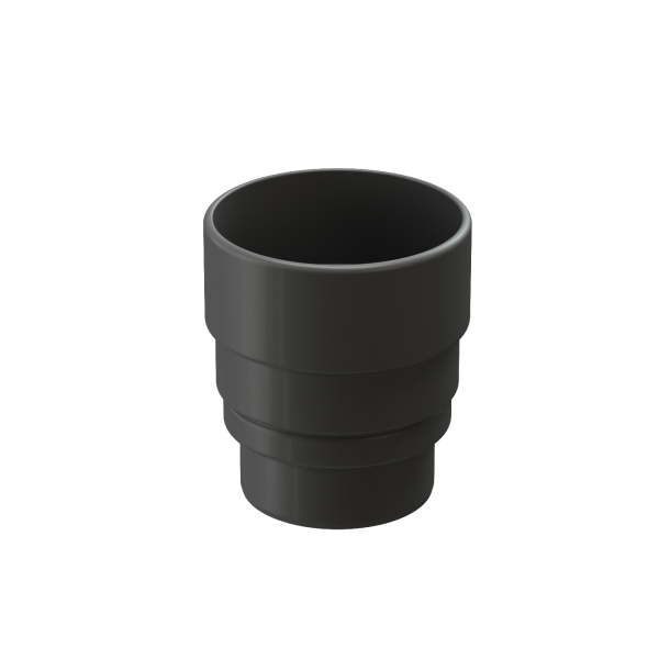 Муфта-Переходник Docke Lux ПВХ - Графит купить в Бугульме