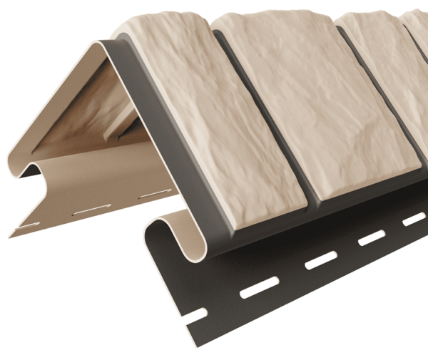 Угол наружный «Брусчатка Доломит», Орех купить в Бугульме