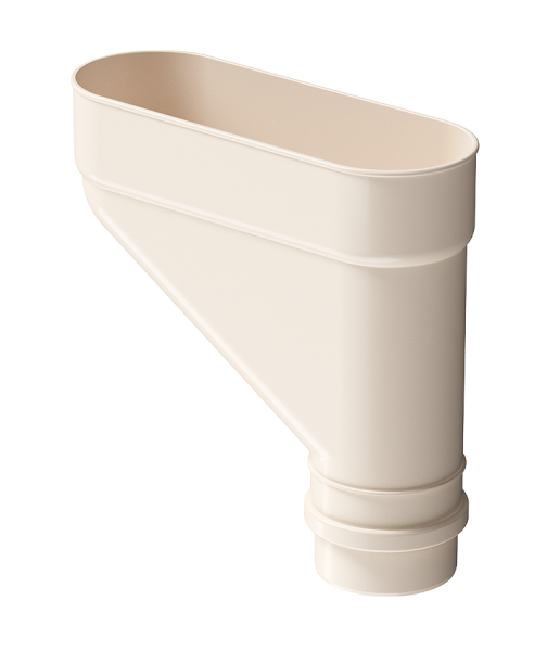 Коллектор для водостока Docke Lux ПВХ Латте купить в Бугульме