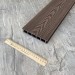 Террасная доска из ДПК  Latitudo Euro 3D 139х27 Шоколад купить в Бугульме