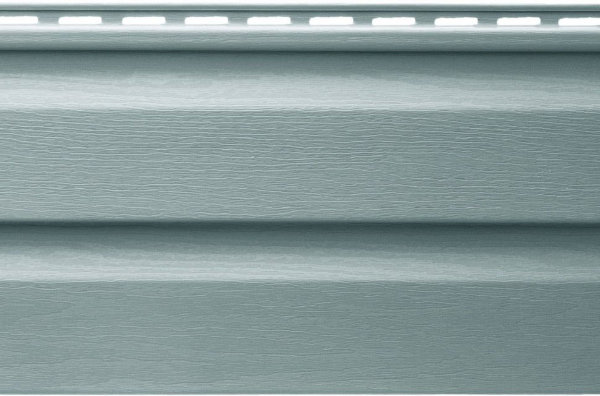 Виниловый сайдинг Канада плюс премиум серо-голубой купить в Бугульме