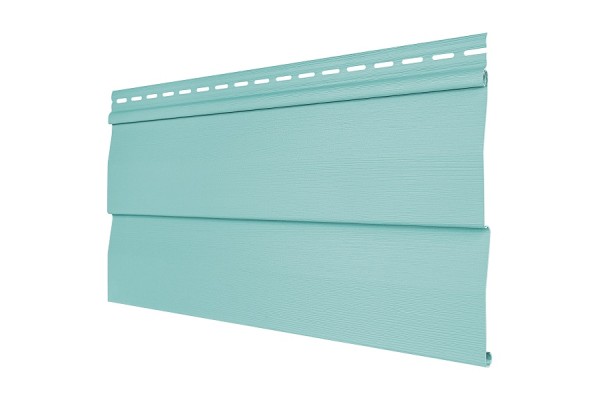 Виниловый сайдинг Tecos - корабельный брус, бирюза  купить в Бугульме