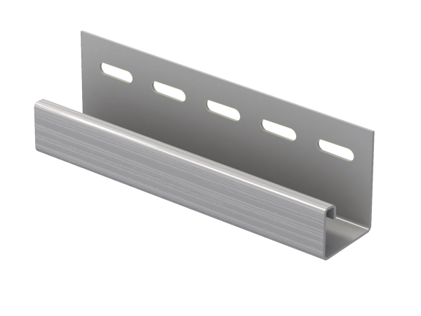 J-планка Ю-пласт Классика серая купить в Бугульме