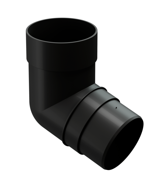 Колено 45˚ Docke Premium ПВХ - Карбон купить в Бугульме