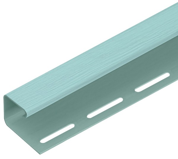 J-профиль TECOS 3,05м БИРЮЗА купить в Бугульме