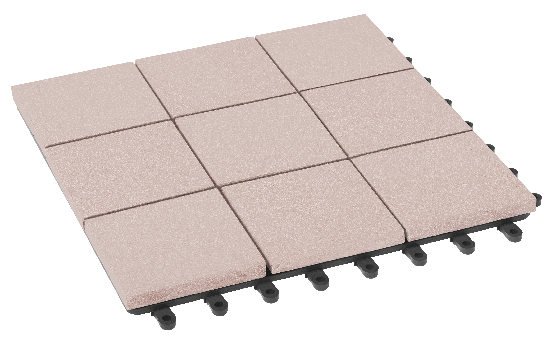 Модульный паркет ДПК GRINDERDECO Люкс 12 Выбеленный дуб купить в Бугульме