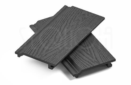 Доска фасадная ДПК 3D SEQUOIA Evolution WOOD GRAY купить в Бугульме