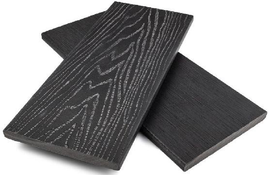 Заборная доска ДПК полнотелая NanoWood Антрацит купить в Бугульме