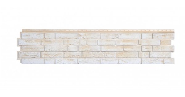 Фасадная панель GL "Я-Фасад" Демидовский кирпич, слоновая кость купить в Бугульме