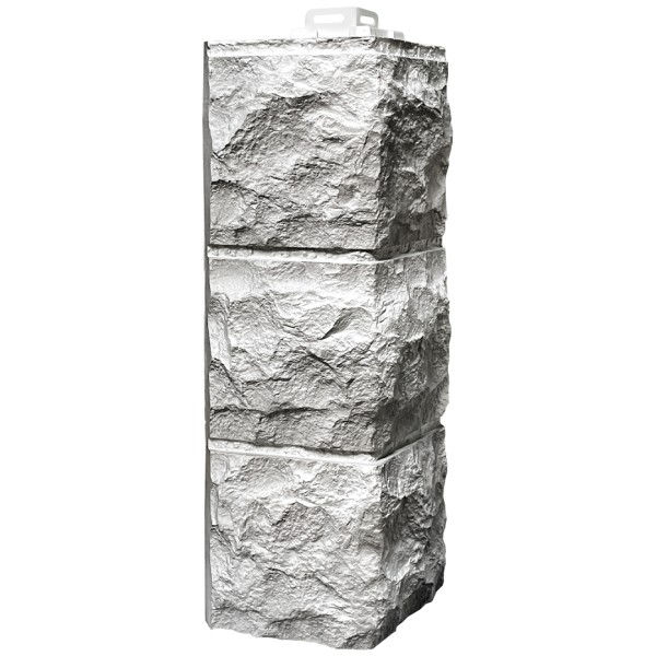 Угол наружный Fineber «Доломит» Светло Серый купить в Бугульме