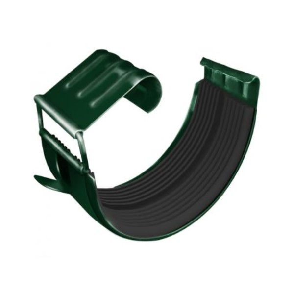 Водосток Grand Line 125x90 – Соединитель желоба RAL 6005 купить в Бугульме