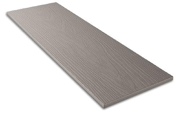 Фибросайдинг DECOVER 3600 x 190 x 8 мм Silver купить в Бугульме