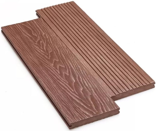 Террасная доска ДПК Deckart Monolit 3D Тик купить в Бугульме