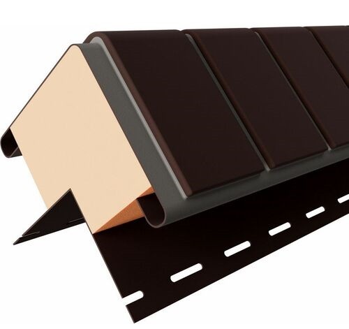 Угол Наружный к Фасадным Термопанелям Доломит Кирпич 40 мм Коричневый купить в Бугульме