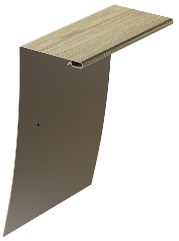 Универсальный околооконный профиль 89/254 мм, Кедр купить в Бугульме