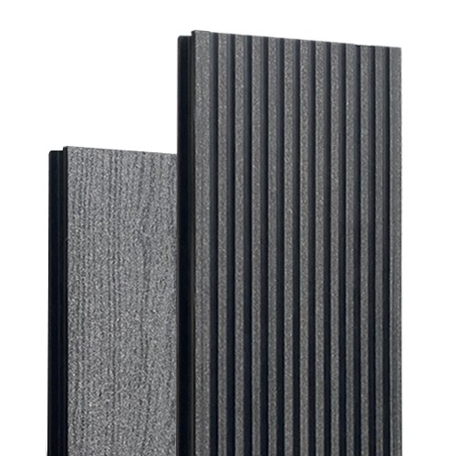 Террасная доска из ДПК  Latitudo Euro 139х27 Антрацит купить в Бугульме