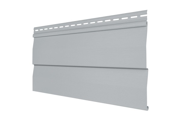 Виниловый сайдинг Tecos - корабельный брус, серый купить в Бугульме