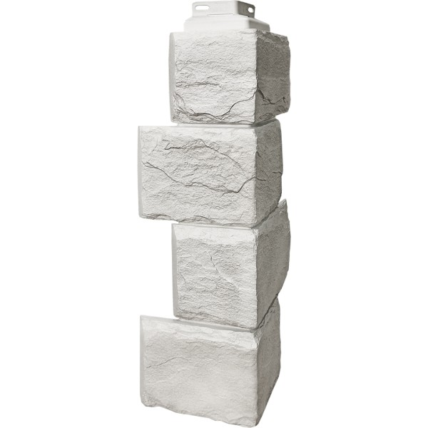 Угол наружный FineBer – “Камень природный” Жемчужный купить в Бугульме