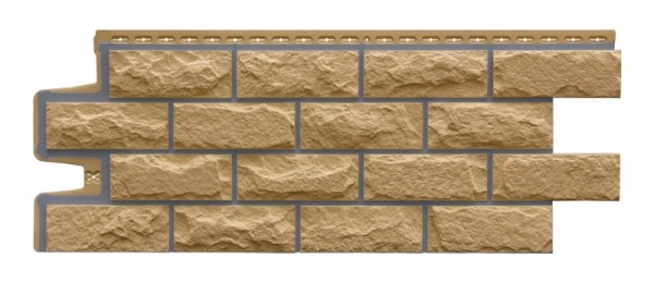 ФП Grand Line Камень Колотый премиум Песочный (горчичный) купить в Бугульме