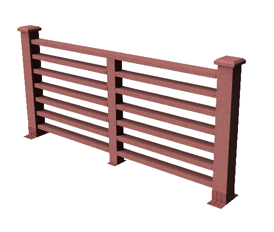 Ограждения декоративное ДПК GRINDERDECO Марсело мербау купить в Бугульме