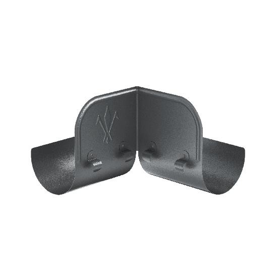 Водосток Aquasistem, Система 125/90 - Ограничитель перелива угловой RR 23 Маренго matt купить в Бугульме