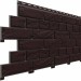 Фасадная панель Доломит Кирпич Славянка Коричневый  купить в Бугульме