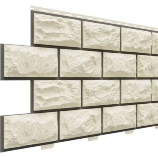 Фасадная панель Доломит Альпийский прокрашенный Слоновая кость купить в Бугульме