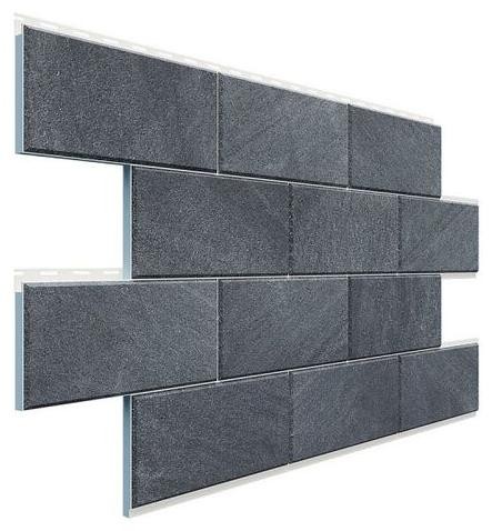 Фасадная термопанель Доломит Дагестанский камень Графит купить в Бугульме