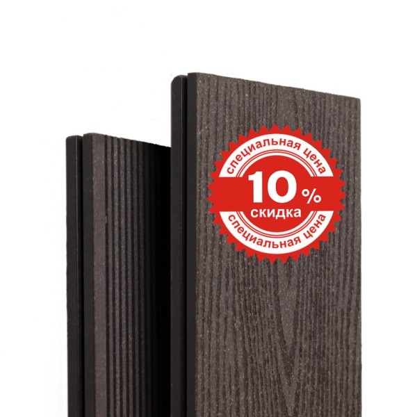 Террасная доска Ecodecking Некст Венге купить в Бугульме