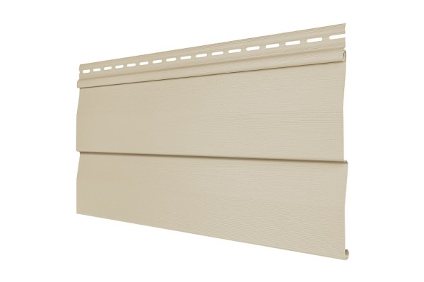 Виниловый сайдинг Tecos - корабельный брус, золотой песок  купить в Бугульме