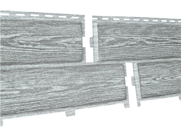 Фасадная панель Ю-пласт Хокла Винтаж Пепел купить в Бугульме