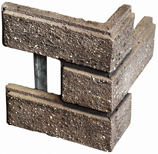 Угловой элемент Кирисс Фасад Имитирующие кирпич купить в Бугульме