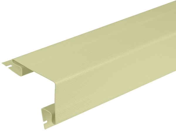 Наружный угол к сайдингу 3,05 м TECOS СВЕТЛО-ЖЕЛТЫЙ купить в Бугульме