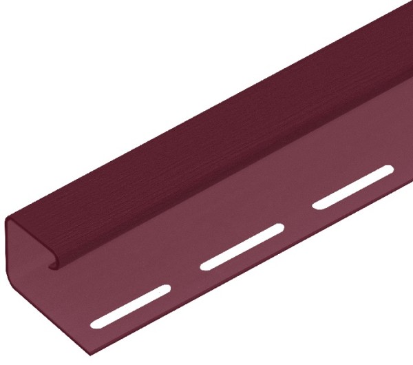 J-профиль TECOS 3,05м БУРГУНД (акрил) купить в Бугульме