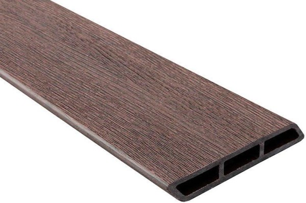 Доска Ромбус 3D ДПК Outdoor STORM BROWN коричневая микс купить в Бугульме