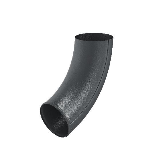 Водосток Aquasistem, Система 125/90 - Отвод трубы RR 23 Маренго matt купить в Бугульме