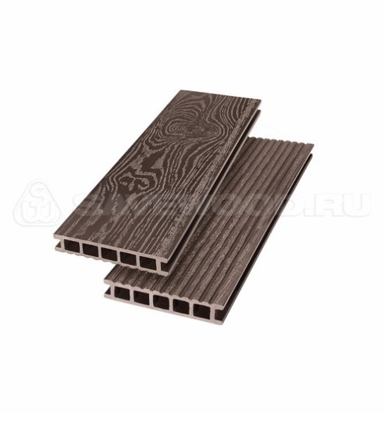 Террасная доска из ДПК SW Ornus тангенциальный распил терракотовый купить в Бугульме