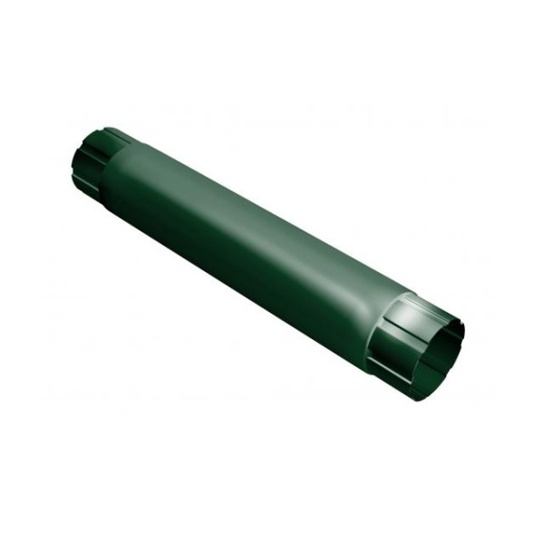 Водосток Grand Line 125x90 – Труба водосточная 1м RAL 6005 купить в Бугульме